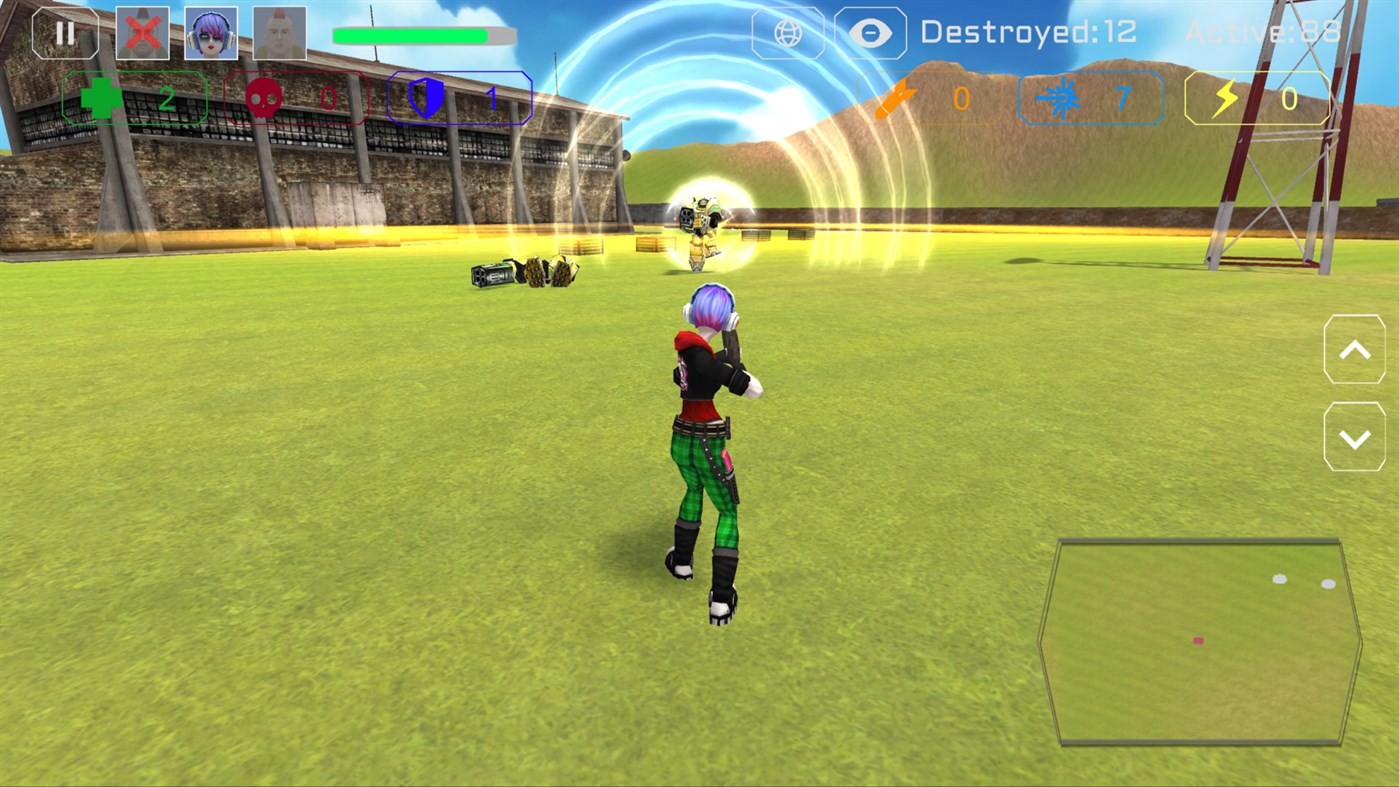 #7. Ghost Squad (Windows) Podle: Fierro Studios