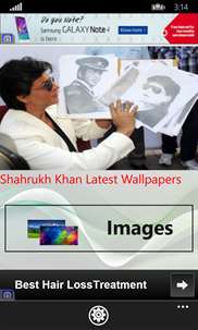 Shahrukh Khan Latest Wallpapers screenshot 1