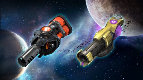 Starlink: Battle for Atlas - Fury Cannon Weapon Pack