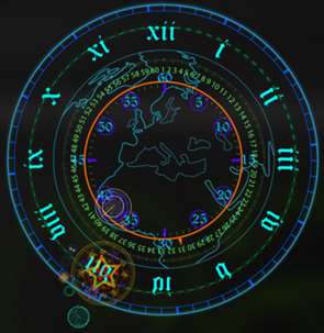 Glyph Clock (Tunc Circulus) screenshot 1