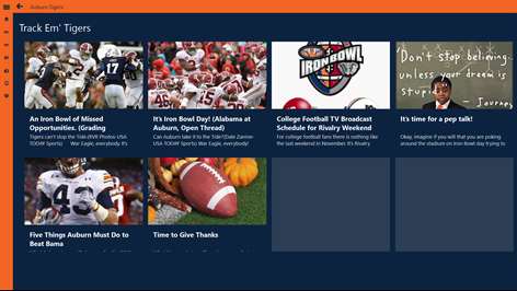 Auburn Tigers Screenshots 2