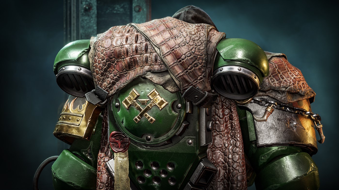 #7. Warhammer 40,000: Space Marine 2 - Salamanders Champion Pack (Xbox) By: Focus Entertainment