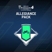 Monster Energy Supercross 4 - Allegiance Pack