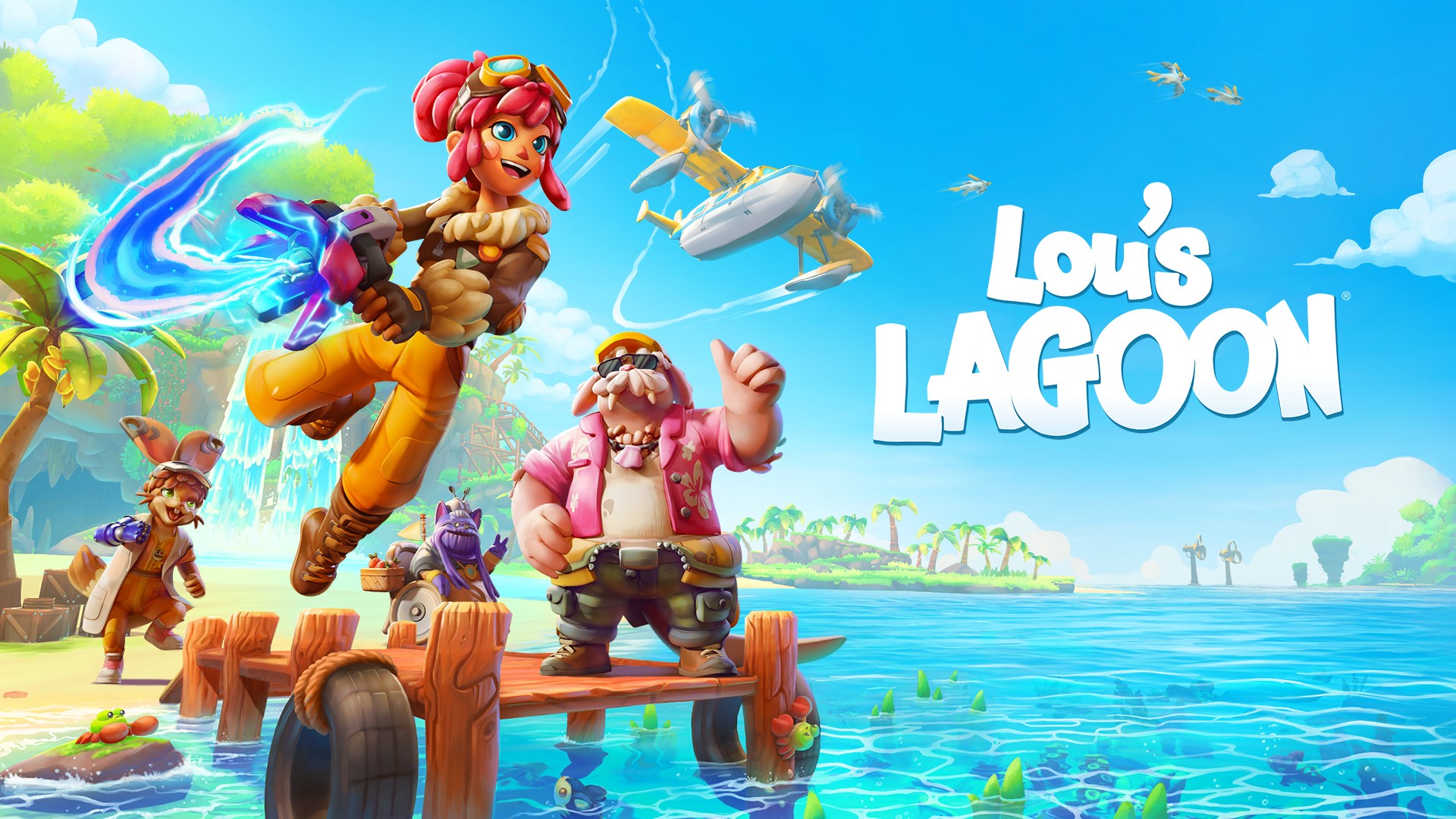 Lou's Lagoon | Official Story Trailer