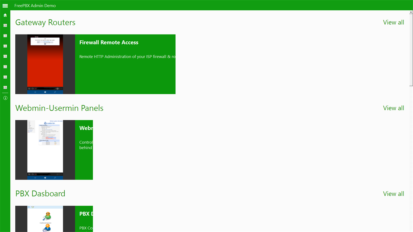 #1. FreePBX Admin Sales Brochure for Windows 10 (Windows) 게시자: ADSNELLC Development