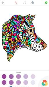 Dog Coloring Pages: Coloring Book for Adults screenshot 4