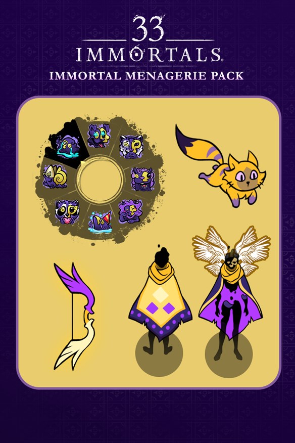 33 Immortals – Immortals Menagerie Pack Xbox Series X|S and Xbox One cover art