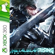 Metal Gear Rising Revengeance - Jogo XBOX 360 Midia Fisica