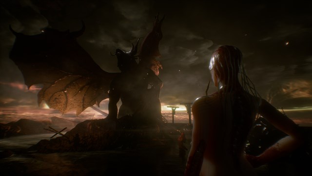 Agony screenshot 1