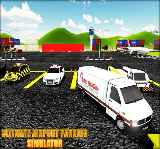 Ultimate Airport Parking Simulator screenshot 4