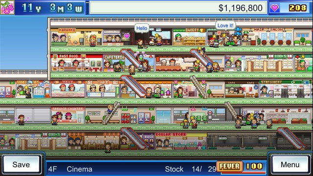 Mega Mall Story screenshot 1