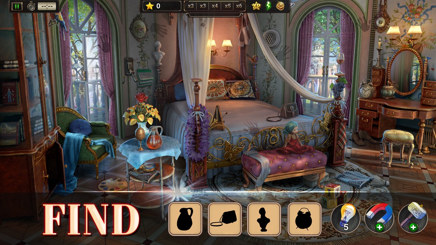 #8. Coastal Hill - Hidden Objects Game & Mystery Adventure (Windows) Av: AdoreStudio Ltd.