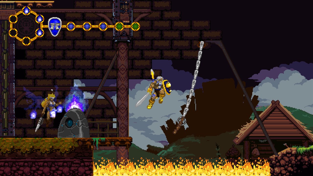 Volgarr the Viking II screenshot 1