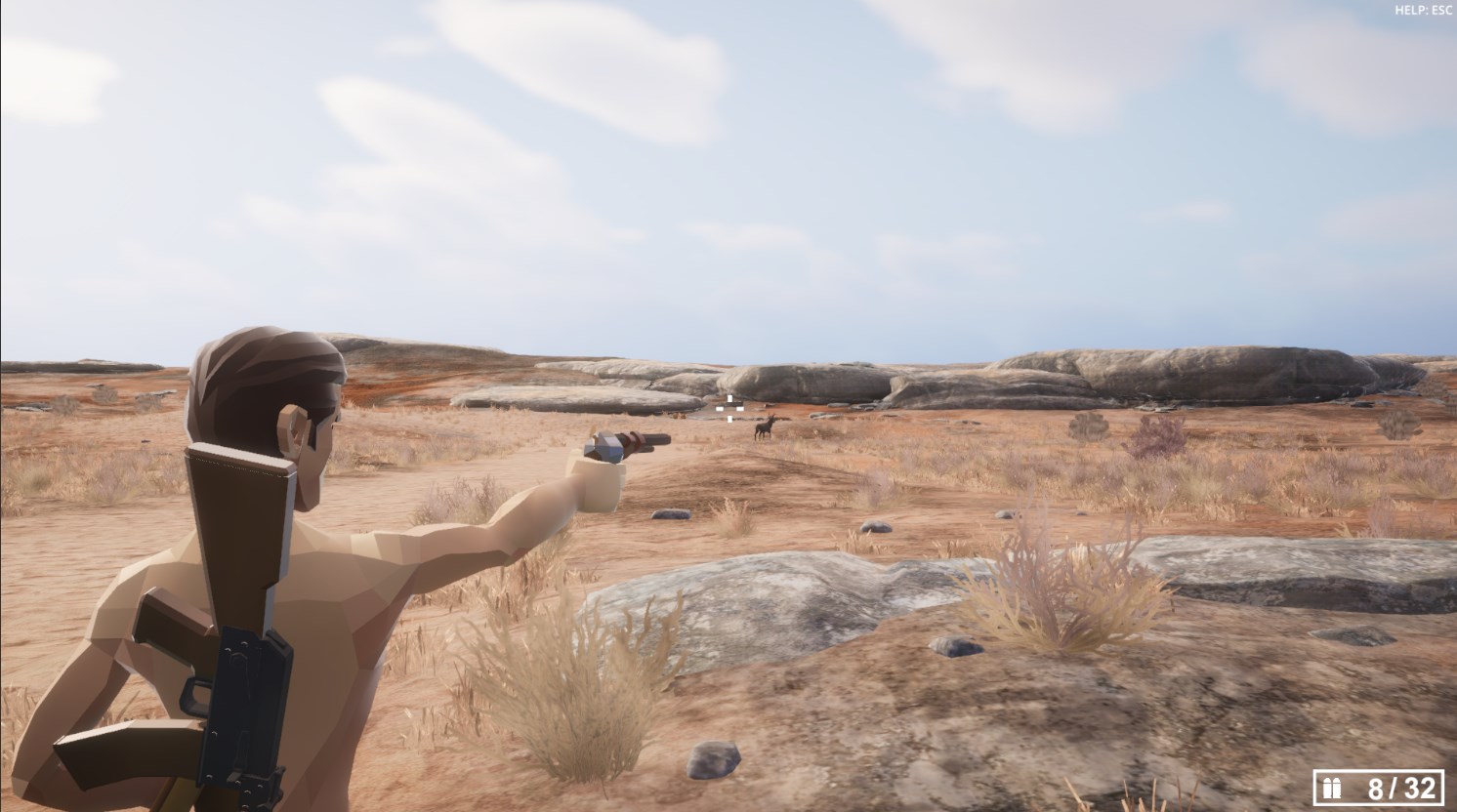 RUST DREAD REVENGE screenshot 6