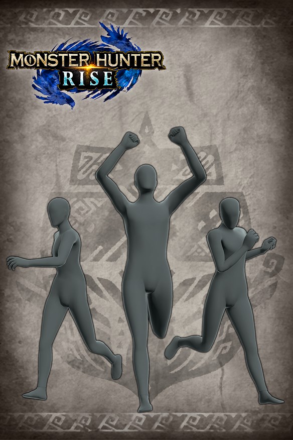 Chase pose set