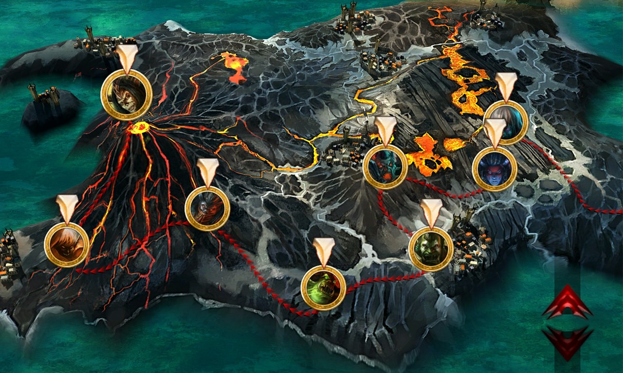 Explore the vast world of Haradon