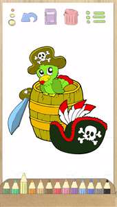 Paint pirates: learning game for children screenshot 6