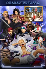 ONE PIECE 海賊無双4 キャラクターパス2