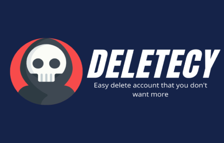 Deletecy - Easy delete account small promo image