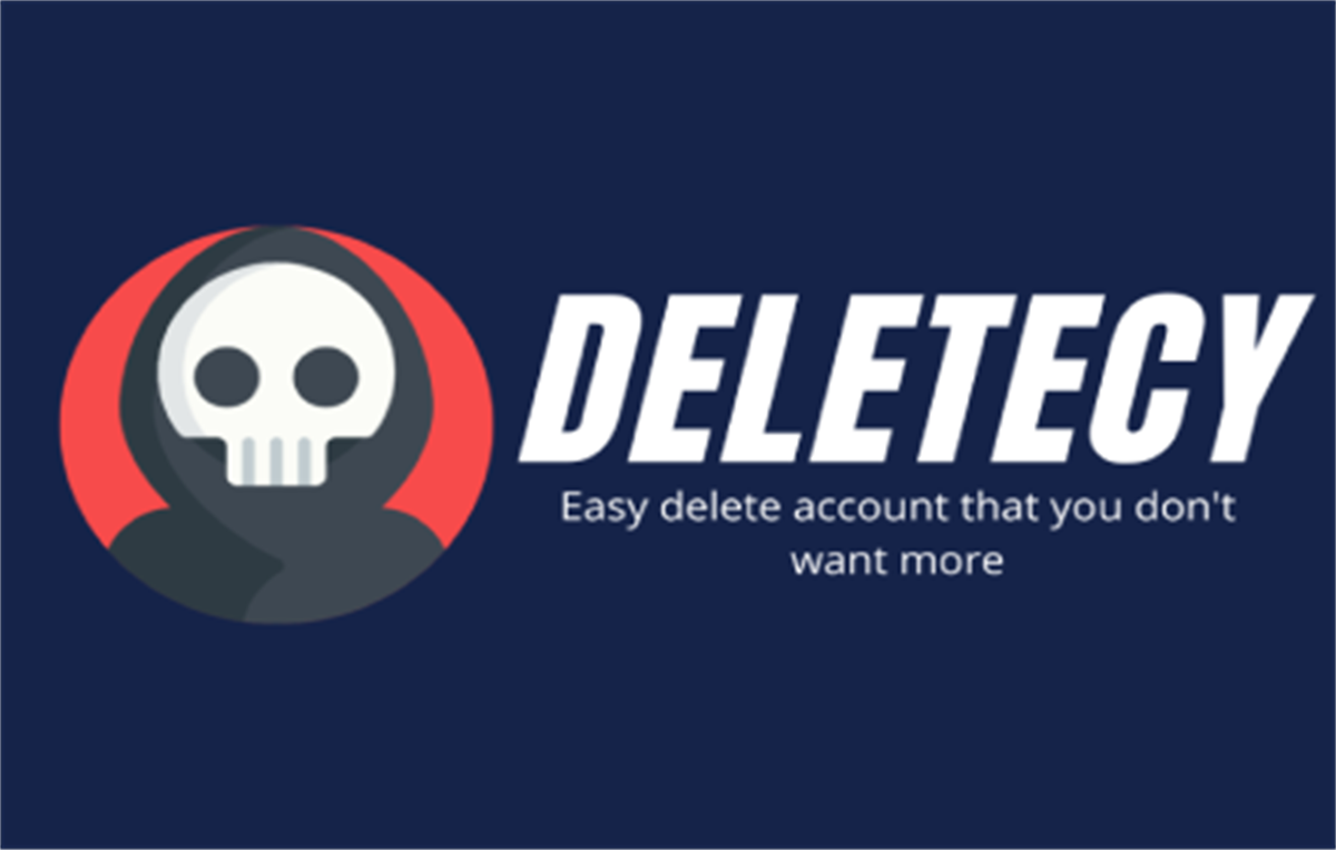 Deletecy - Easy delete account