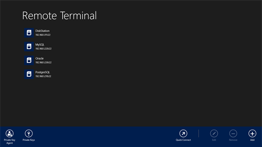 Remote Terminal screenshot 1