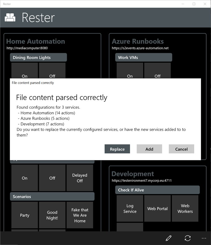 #4. Rester (Windows) Av: JohanClasson