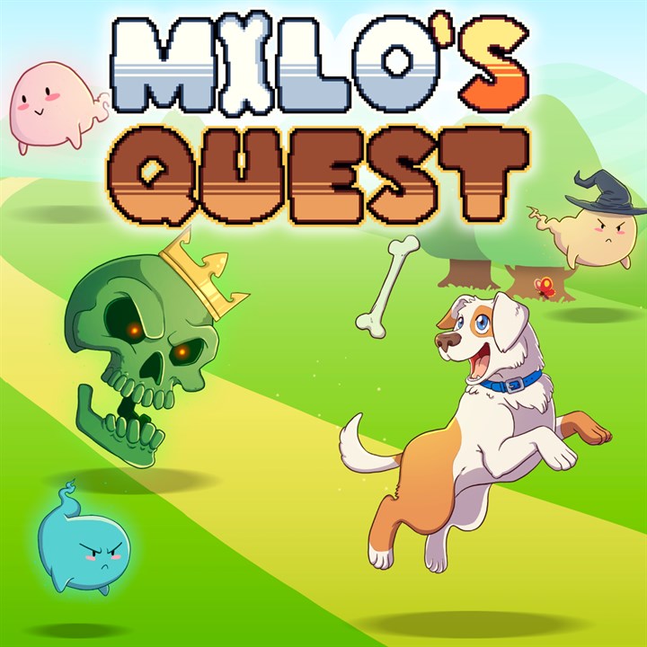 Майло игра. Milo's Quest PS Vita. Майло из игры.