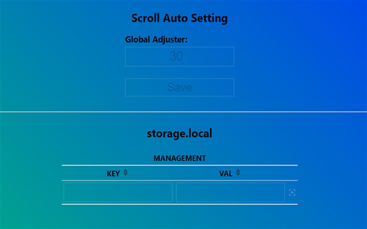 ScrollAuto