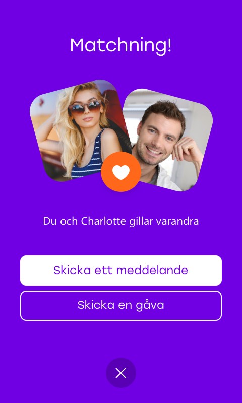 Avsluta badoo