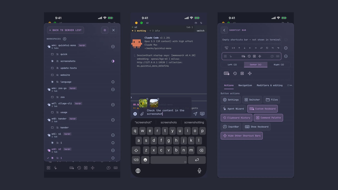 #3. QuickTUI Server (Windows) От: dualface