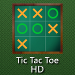Tic Tac Toe HD ★
