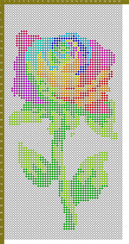 #2. BeadCrafter: Beading Pattern Maker (Windows) 由: Anas Abutaleb