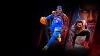 Lot NBA 2K26 x WWE 2K25
