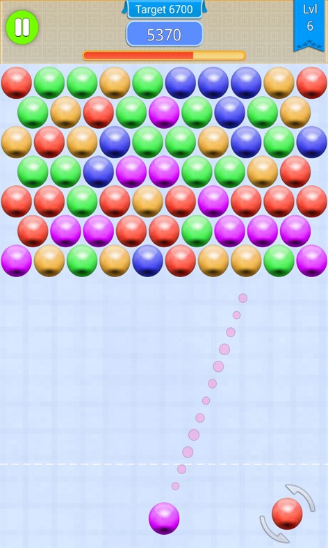 #3. Bubble Shooter Delight (Windows) 게시자: G Soft Team