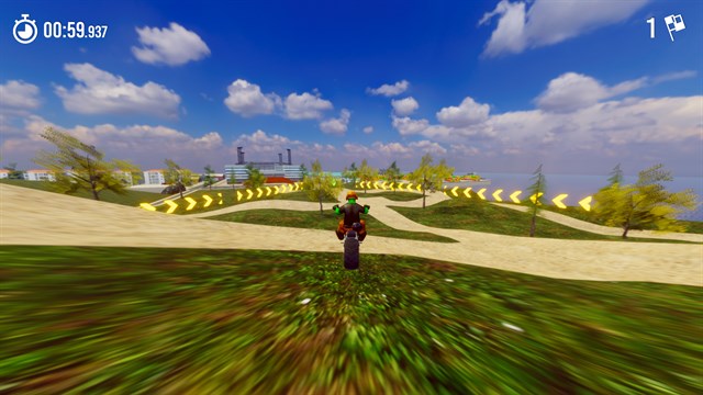 Green Soldiers Heroes: Extreme Bikers screenshot 3
