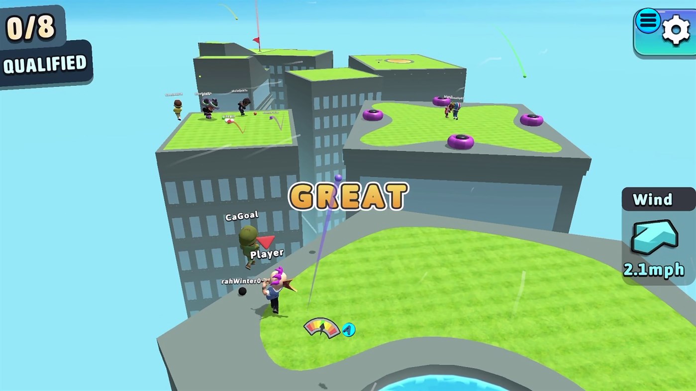 #4. Golf Guys: Complete Edition (Windows) By: QubicGames S.A.