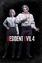 Resident Evil 4 - Roupas de Leon e Ashley: Romantic