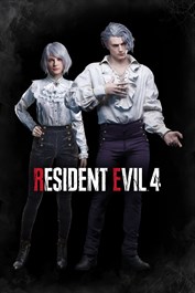 Resident Evil 4 - Leon & Ashley Costumes: 'Romantic'