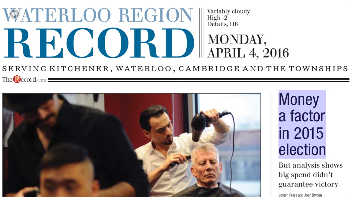 Waterloo Region Record Windows Apps Appagg