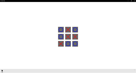 Tic Tac Toe Free. Screenshots 1