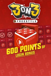 3on3 FreeStyle - 600 Points of Login Bonus