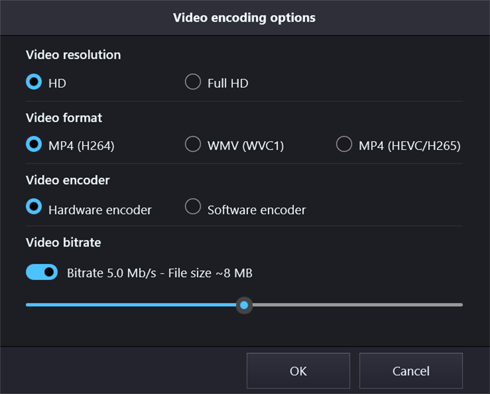 #5. Record Screen - FREE (Windows) Av: V3TApps
