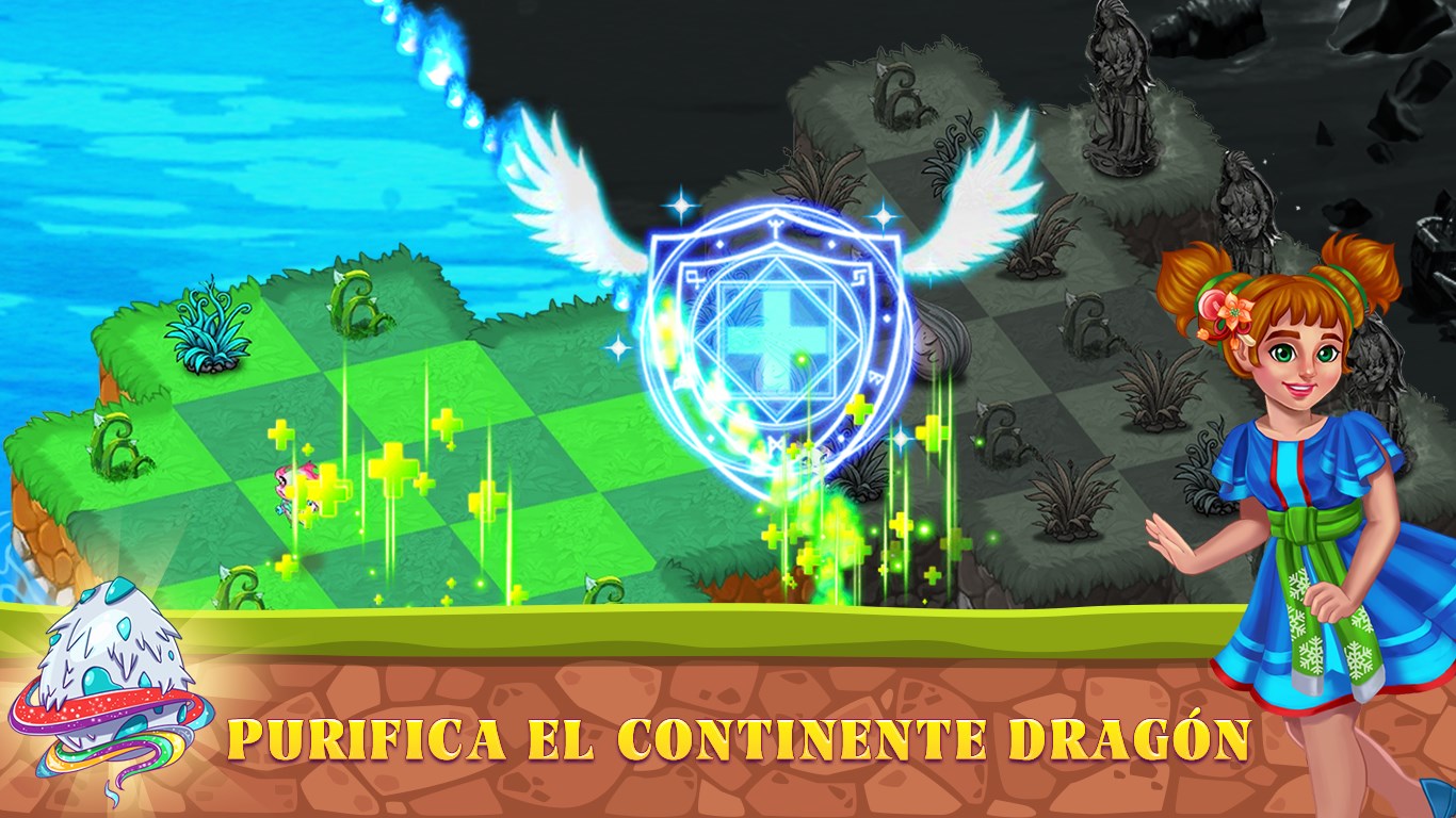 Screenshot 2 Dragons Garden: Merge 3 Game windows