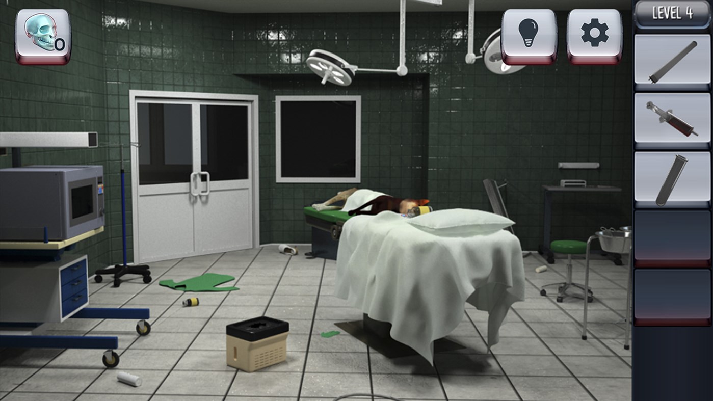 #1. Paranormal Escape (Windows) By: Mobiplay