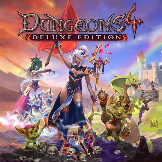 Dungeons 4 - Digital Deluxe Edition for xbox