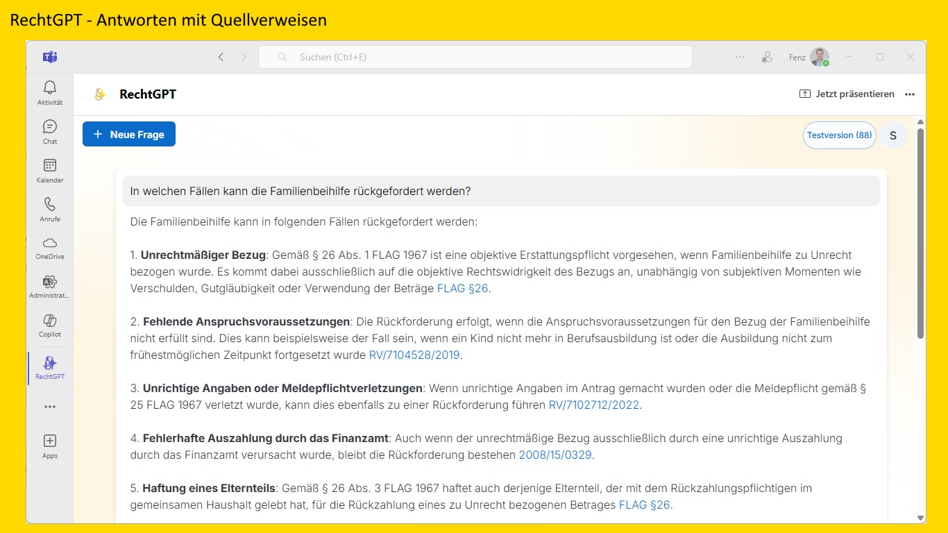 RechtGPT preview 5