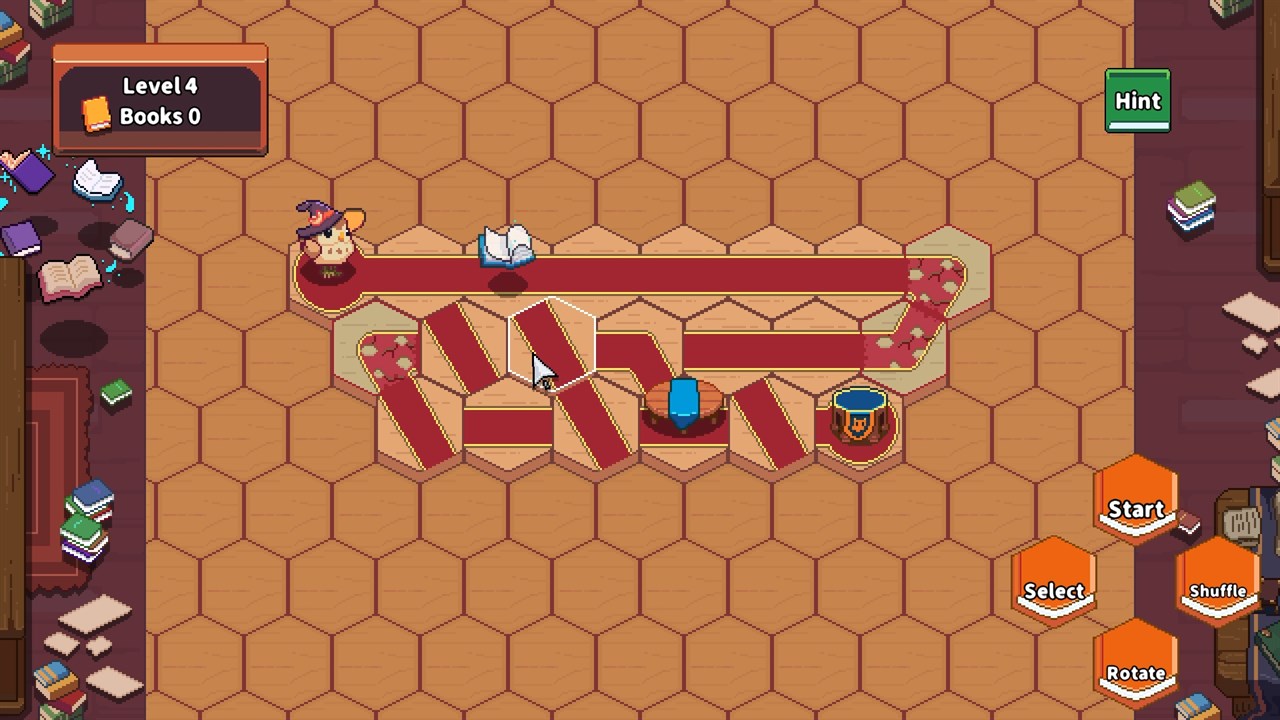 Owlbound Tomes (Windows) screenshot 1