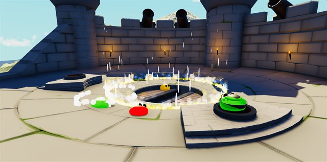 The Blobs Fight! screenshot 1