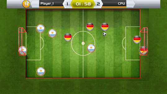 Football Finger Soccer screenshot 2