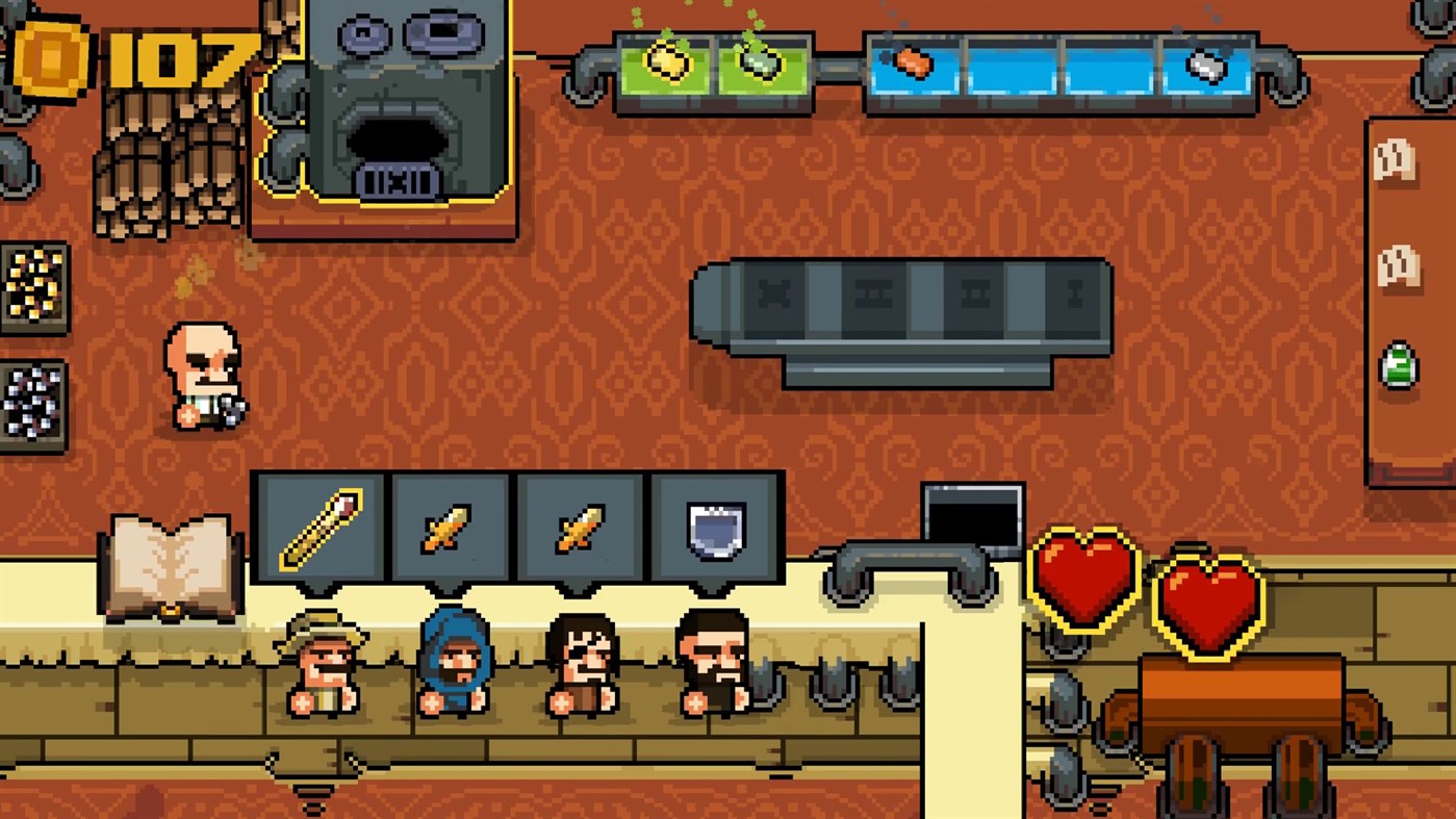 #4. Blacksmith Forger (Xbox) Podle: Weakfish Studio Publishing